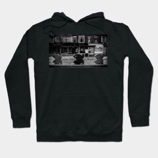 Urban Pavement Art Hoodie